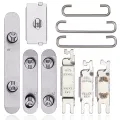 Hard Buttons (Power / Volume / Switch) For iPhone 14 / 14 Plus (Purple)