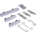 Hard Buttons (Power / Volume / Switch) For iPhone 14 / 14 Plus (Purple)