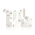 Small Metal Bracket and Screws (On Motherboard) For iPhone 14 Plus