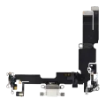 Charging Port Flex Cable For iPhone 14 Plus (Premium) (Starlight)