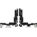 Charging Port Flex Cable For iPhone 14 Plus (Premium) (Starlight)