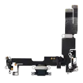 Charging Port Flex Cable For iPhone 14 Plus (Premium) (Midnight)