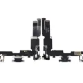 Charging Port Flex Cable For iPhone 14 Plus (Premium) (Midnight)