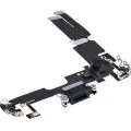 Charging Port Flex Cable For iPhone 14 Plus (Premium) (Midnight)