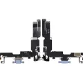 Charging Port Flex Cable For iPhone 14 Plus (Premium) (Blue)