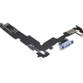 Charging Port Flex Cable For iPhone 14 Plus (Premium) (Blue)