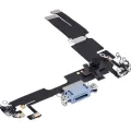 Charging Port Flex Cable For iPhone 14 Plus (Premium) (Blue)
