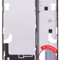 Mid-Frame Housing W/ Small Parts For iPhone 14 (US Version) (Used OEM Pull: Grade A) (Purple)
