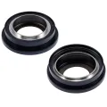 Back Camera Lens With Bracket & Bezel For iPhone 14 / 14 Plus (2 Piece Set) (Premium) (Midnight)