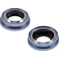 Back Camera Lens With Bracket & Bezel For iPhone 14 / 14 Plus (2 Piece Set) (Premium) (Blue)