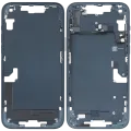 Mid-Frame Housing W/ Small Parts For iPhone 14 Plus (US Version) (Used OEM Pull: Grade B) (Midnight)