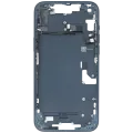 Mid-Frame Housing W/ Small Parts For iPhone 14 Plus (US Version) (Used OEM Pull: Grade B) (Midnight)