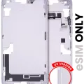 Mid-Frame Housing W/ Small Parts For iPhone 14 Plus (US Version) (Used OEM Pull: Grade B) (Purple)