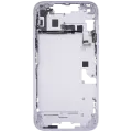 Mid-Frame Housing W/ Small Parts For iPhone 14 Plus (US Version) (Used OEM Pull: Grade B) (Purple)