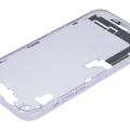 Mid-Frame Housing W/ Small Parts For iPhone 14 Plus (US Version) (Used OEM Pull: Grade B) (Purple)