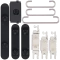 Hard Buttons (Power / Volume / Switch) For iPhone 14 / 14 Plus (Midnight)