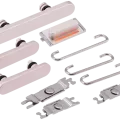 Hard Buttons (Power / Volume / Switch) For iPhone 14 / 14 Plus (Starlight)