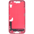 Mid-Frame Housing W/ Small Parts For iPhone 14 Plus (US Version) (Used OEM Pull: Grade A) (Red)