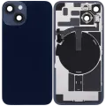 Заднє скло з магнітом MagSafe, NFC і шлейфом спалаху для iPhone 14 (Used OEM Pull: Grade B) (Midnight)