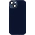 Заднє скло з магнітом MagSafe, NFC і шлейфом спалаху для iPhone 14 (Used OEM Pull: Grade B) (Midnight)