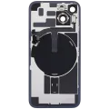 Заднє скло з магнітом MagSafe, NFC і шлейфом спалаху для iPhone 14 (Used OEM Pull: Grade B) (Midnight)