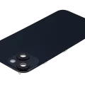 Заднє скло з магнітом MagSafe, NFC і шлейфом спалаху для iPhone 14 (Used OEM Pull: Grade B) (Midnight)