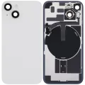 Заднє скло з магнітом MagSafe, NFC і шлейфом спалаху для iPhone 14 (Used OEM Pull: Grade B) (Starlight)