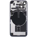 Заднє скло з магнітом MagSafe, NFC і шлейфом спалаху для iPhone 14 (Used OEM Pull: Grade B) (Starlight)