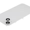 Заднє скло з магнітом MagSafe, NFC і шлейфом спалаху для iPhone 14 (Used OEM Pull: Grade B) (Starlight)