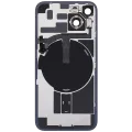 Заднє скло з магнітом MagSafe, NFC і шлейфом спалаху для iPhone 14 (Used OEM Pull: Grade B) (фіолетовий)