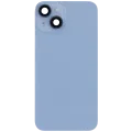 Back Glass w/ MagSafe Magnet & NFC & Flashlight Flex For iPhone 14 (Used OEM Pull: Grade B) (Blue)