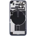 Back Glass w/ MagSafe Magnet & NFC & Flashlight Flex For iPhone 14 (Used OEM Pull: Grade B) (Blue)