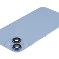 Back Glass w/ MagSafe Magnet & NFC & Flashlight Flex For iPhone 14 (Used OEM Pull: Grade B) (Blue)