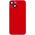 Back Glass w/ MagSafe Magnet & NFC & Flashlight Flex For iPhone 14 (Used OEM Pull: Grade B) (Red)