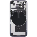 Back Glass w/ MagSafe Magnet & NFC & Flashlight Flex For iPhone 14 (Used OEM Pull: Grade B) (Red)
