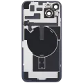 Заднє скло з магнітом MagSafe, NFC і шлейфом спалаху для iPhone 14 Plus (Used OEM Pull: Grade B) (фіолетовий)