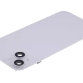 Заднє скло з магнітом MagSafe, NFC і шлейфом спалаху для iPhone 14 Plus (Used OEM Pull: Grade B) (фіолетовий)
