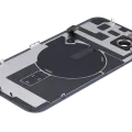 Заднє скло з магнітом MagSafe, NFC і шлейфом спалаху для iPhone 14 Plus (Used OEM Pull: Grade B) (фіолетовий)