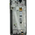 LCD Assembly With Frame For Motorola Moto G Stylus 5G (XT2315 / 2023) (Genuine OEM) (Rose Champagne)