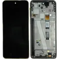 LCD Assembly With Frame For Motorola Moto G Stylus 5G (XT2315 / 2023) (Genuine OEM) (Rose Champagne)