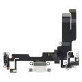 Charging Port Flex Cable For iPhone 14 (Premium) (Starlight)