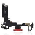 Charging Port Flex Cable For iPhone 14 (Premium) (Red)