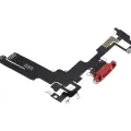 Charging Port Flex Cable For iPhone 14 (Premium) (Red)