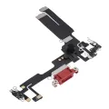 Charging Port Flex Cable For iPhone 14 (Premium) (Red)