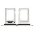 Dual Sim Card Tray For iPhone 14 / 14 Plus (Starlight)