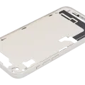 Mid-Frame Housing W/ Small Parts For iPhone 14 (US Version) (Used OEM Pull: Grade B) (Starlight)