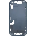 Mid-Frame Housing W/ Small Parts For iPhone 14 (US Version) (Used OEM Pull: Grade B) (Midnight)