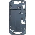 Mid-Frame Housing W/ Small Parts For iPhone 14 (US Version) (Used OEM Pull: Grade B) (Midnight)