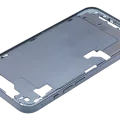 Mid-Frame Housing W/ Small Parts For iPhone 14 (US Version) (Used OEM Pull: Grade B) (Midnight)