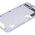 Mid-Frame Housing W/ Small Parts For iPhone 14 (US Version) (Used OEM Pull: Grade C) (Purple)